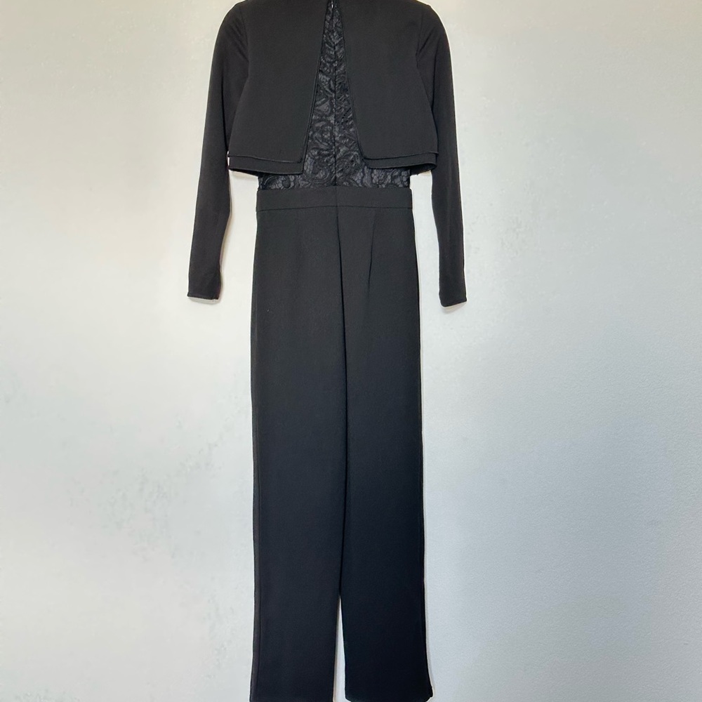 Long sleeve jumpsuit